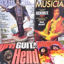Lot of 5 Jimi Hendrix Magazines Guitar World, Musician and Guitar Gods - £27.29 GBP
