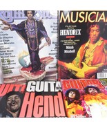 Lot of 5 Jimi Hendrix Magazines Guitar World, Musician and Guitar Gods - £27.61 GBP