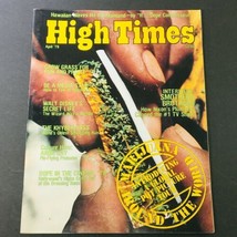 VTG High Times Magazine April 1979 - Smother&#39;s Brothers &amp; Richard Nixon Plumbers - £14.84 GBP