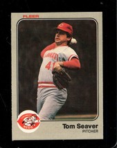 1983 FLEER #601 TOM SEAVER NMMT REDS HOF *X108184 - $3.92