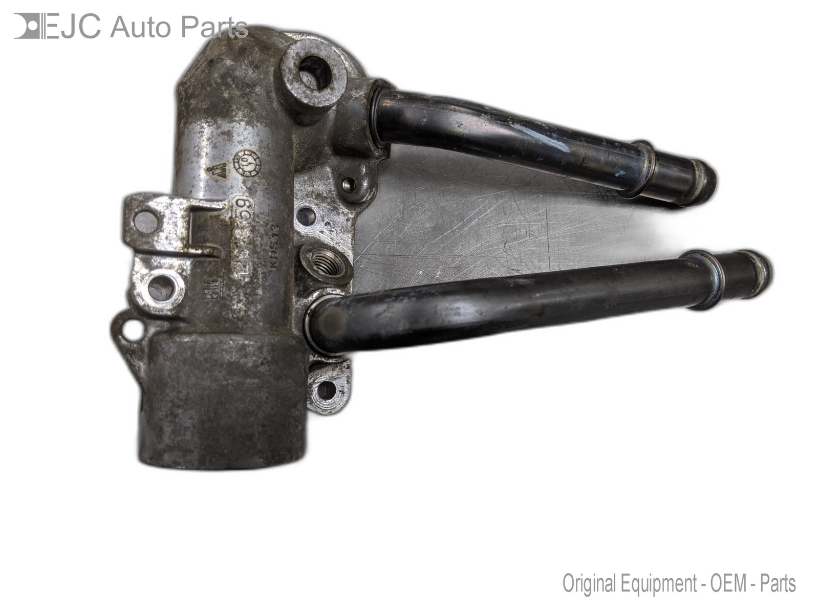 Rear Thermostat Housing From 2010 GMC Terrain  2.4 12618159 - $34.60