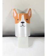 Bath &amp; Body Works Wallflowers Corgi Dog Plug-in fragrance wall oil brown... - £24.55 GBP