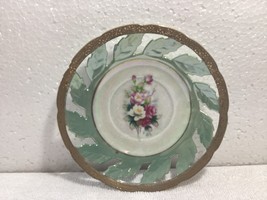 Vintage Royal Sealy China Multicolor Floral Pattern Small Plate - £11.84 GBP