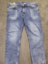 Levi&#39;s 502 jeans men W44XL32 denim - £12.54 GBP