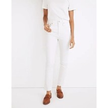 Madewell Womens The Perfect Vintage Jean High Rise Tapered White 33 - £34.15 GBP