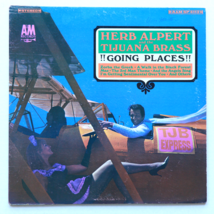 Herb Alpert And The Tijuana Brass – !!Going Places!! - 12&quot; Vinyl LP SP-4112 - £8.38 GBP