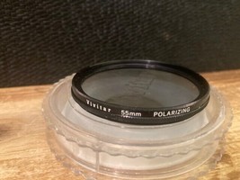 Lens Filter Vivitar 55mm Polarizing  Japan - $7.25