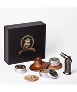 Cocktail Smoker Kit With Torch And Flavors Wood Chips For Whiskey And Bo... - $44.96