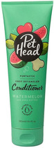 Pet Head Furtastic Knot Detangler Conditioner: Watermelon &amp; Shea Butter | Silky, - £18.67 GBP+