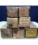 Mixed Lot Of 7 vVntage Player Piano Rolls QRS Marvel Vocalstlyle Ideal  - £19.46 GBP