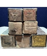 Mixed Lot Of 7 vVntage Player Piano Rolls QRS Marvel Vocalstlyle Ideal  - €21,18 EUR