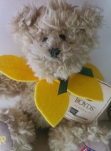 Boyds Bear ~ Liv N. Hope ~ Special Edition ~ Cancer Society ~ 2011 ~ 10&quot;... - £23.54 GBP