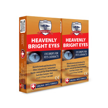 Eye Drops for Dogs with Cataracts Ethos Heavenly Bright Eyes 2 Boxes 20ml - £119.72 GBP