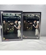 Perhaps Love Special Movie DVD-9 Region 3 Like  New! Sealed Rare Hard To... - $43.65 CAD