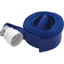 Valterra B8226FT 1-1/2&quot; x 25ft Backwash Hose with Clamp and Hose Adapter - $29.67