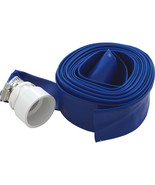 Valterra B8226FT 1-1/2&quot; x 25ft Backwash Hose with Clamp and Hose Adapter - $553.52 MXN