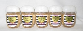 Bath &amp; Body Works PocketBac Hand Gel Lot Set of 5 HEART OF GOLD BERRY SWEET - £14.19 GBP