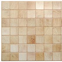Dundee Deco PG7021 Off White Faux Timber, 3.1 ft x 1.6 ft, PVC 3D Wall Panel, In - £7.70 GBP+
