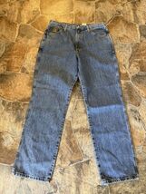 Cinch Jeans Mens Green Label Relaxed Tapered Fit Denim Jeans!!(34x32) - $36.09