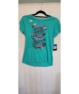 New Nike Women&#39;s Running Shirt 1st 2/3 W/Head last 1/3 W/ Heart Size M - $33.85 CAD