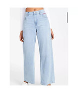 Tommy Jeans Women’s Skater Jeans Blue Size 27 Wide Leg High Rise Relaxed... - £24.98 GBP