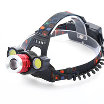 Outdoor portable zoom glare hunting night fishing headlights 18650 - $18.50