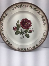 Metlox Poppytrail Provincial Rose China - Chop Plate Round Serving Platt... - £14.34 GBP