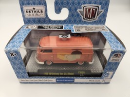 M2 MACHINES AUTO-THENTICS 1960 VW DELIVERY VAN USA MODEL VW06 CHASE BREA... - $11.74