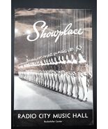Vtg Showplace Radio City Music Hall Oct 13, 1960 Doris Day Rex Harrison ... - $29.99