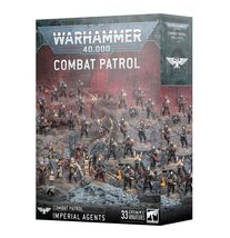 Warhammer 40000 Combat Patrol Imperial Agents - $280.28
