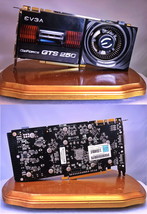 EVGA NVIDIA GeForce GTS 250 512MB GDDR3 PCI Express dual DVI S-video - $23.88