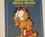 Garfield Trading Card Sticker 2004 #29 - $1.97
