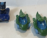 PJ Masks Toy Vehicles One With Attached Figure Lot of 3 - $8.90