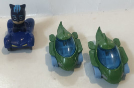PJ Masks Toy Vehicles One With Attached Figure Lot of 3 - £6.98 GBP