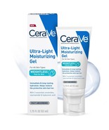 CeraVe Ultra-Light Facial Moisturizing Gel, Fragrance Free 1.75 FL Oz - $21.55 CAD