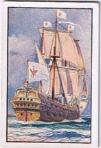 Emden Zingarette Dresden Seafaring Is Necessary #71 Cigarette Card - $2.96