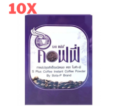 10X Bota-P S plus Coffee Instant Diet Weight Control Burning Figure Healthy - £138.52 GBP