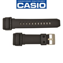 Genuine Casio G-SHOCK Watch Band Strap GD-400-1B GD-400MB-1 Black Rubber - £49.78 GBP