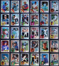 1984 Topps Tiffany Baseball Cards Complete Your Set U You Pick From List 401-600 - $0.99+