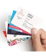 Design customized template business card one face - $6.93