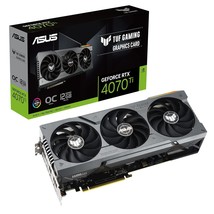 Asus Tuf Gaming Nvidia Ge Force Rtx 4070 Ti Oc Edition Gaming Graphics Card (Pc Ie - £1,449.52 GBP