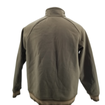 Patagonia Tin Shed Work Jacket Full Zip Stand Up Collar Green Mens Size L - £65.67 GBP