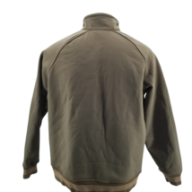 Patagonia Tin Shed Work Jacket Full Zip Stand Up Collar Green Mens Size L - £65.46 GBP