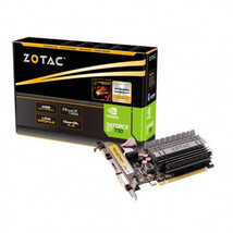 Zotac ZT-71115-20L GEFORCE GT 730 PCIE2.0X16 4GB DVI/HDMI/VGA 902MHZ 256... - $3,306.25 MXN