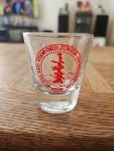 Vintage Stanford Shot Glass &quot;Leland Stanford Junior University&quot; - $7.99