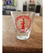 Vintage Stanford Shot Glass &quot;Leland Stanford Junior University&quot; - $10.95 CAD