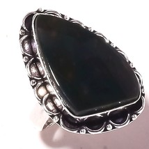 Bloodstone Gemstone Handmade Valentine&#39;s Day Gift Ring Jewelry 8.50&quot; SA 1187 - £4.05 GBP