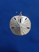 James Avery 925 Sterling Silver Sand Dollar Pendant W/ 24 Inch Chain Fre... - $179.99