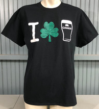 I Love Guinness Stout Mens Large T-Shirt Ireland St. Patricks Day Beer - £10.53 GBP