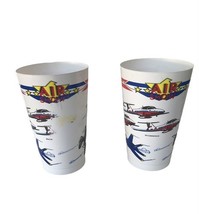 The Collectibles Air Show Plastic Cups Set Of 2 - Canada Cup Inc. Toronto - $157.42 MXN